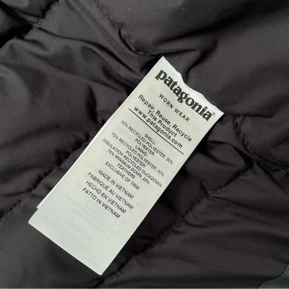 Patagonia Silent Down Shirt Puffer Jacket | Size L - Picture 6 of 9